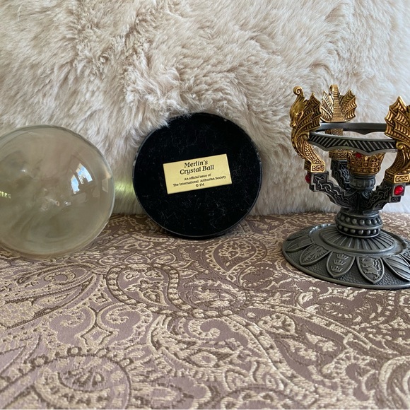 Merlin’s Crystal Ball by The Franklin Mint - Picture 7 of 10